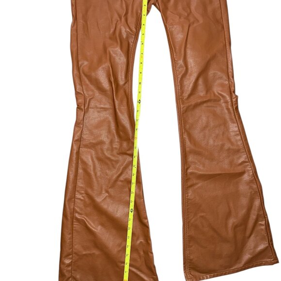 Free People Penny Pull On Flare | Cognac | Size 26 - Picture 5 of 8